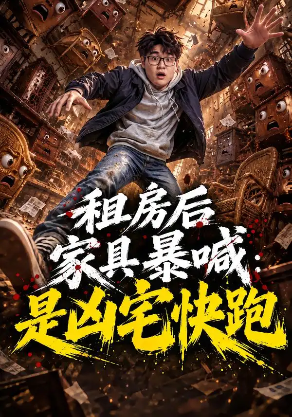 《租房后家具暴喊：是凶宅快跑&租房后家具暴喊是凶宅快跑（70集）AI短剧》短剧全集免费在线观看-CD网盘社