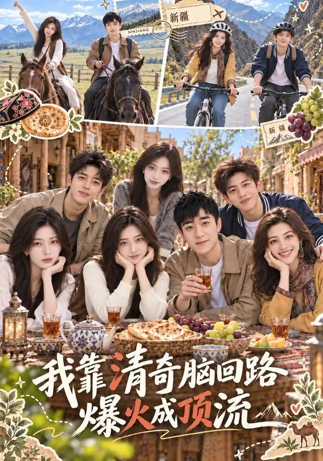 《我靠清奇脑回路爆火成顶流（84集）AI短剧》短剧全集免费在线观看-CD网盘社