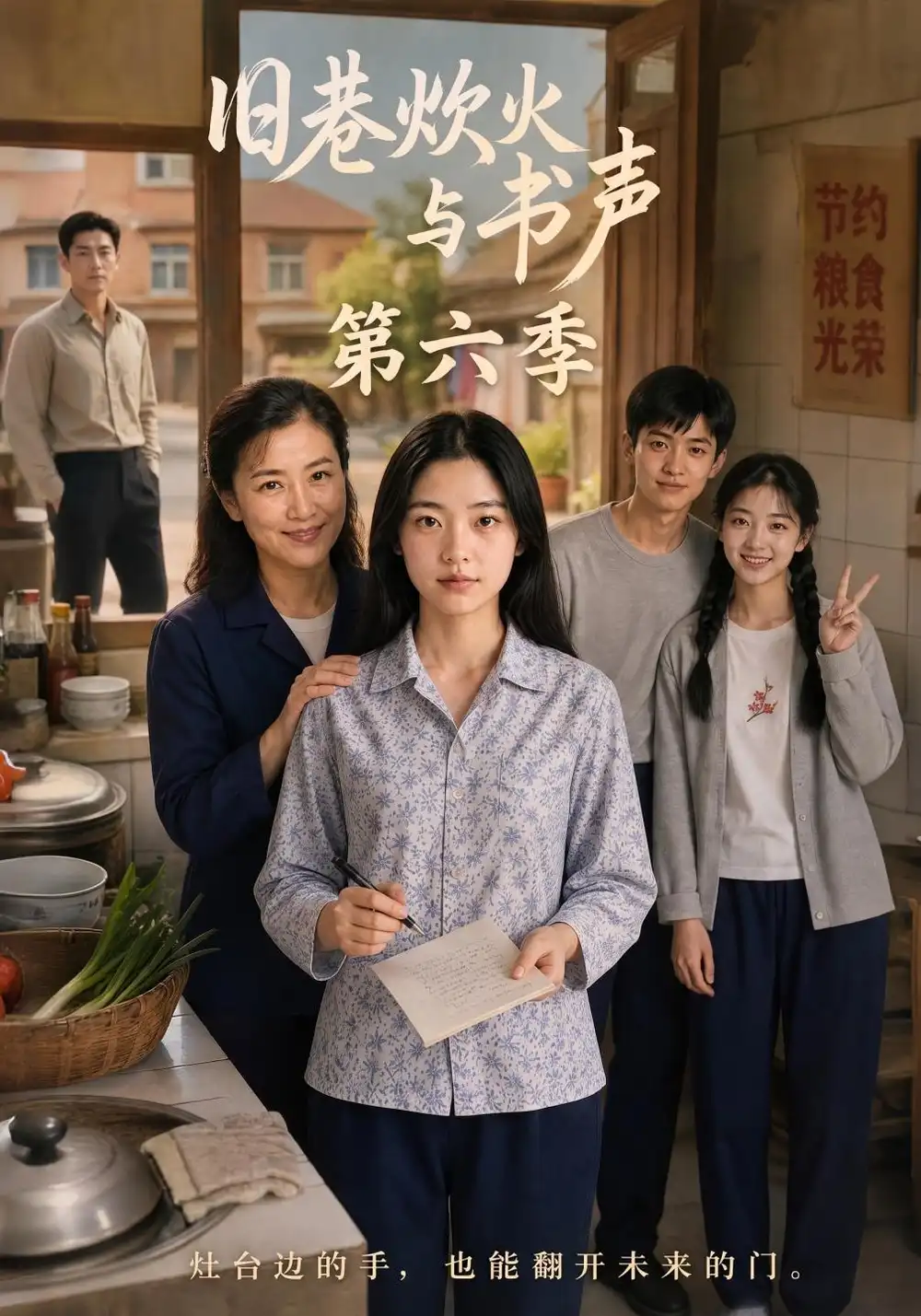 《旧巷炊火与书声第六季（146集）AI短剧》短剧全集免费在线观看-CD网盘社