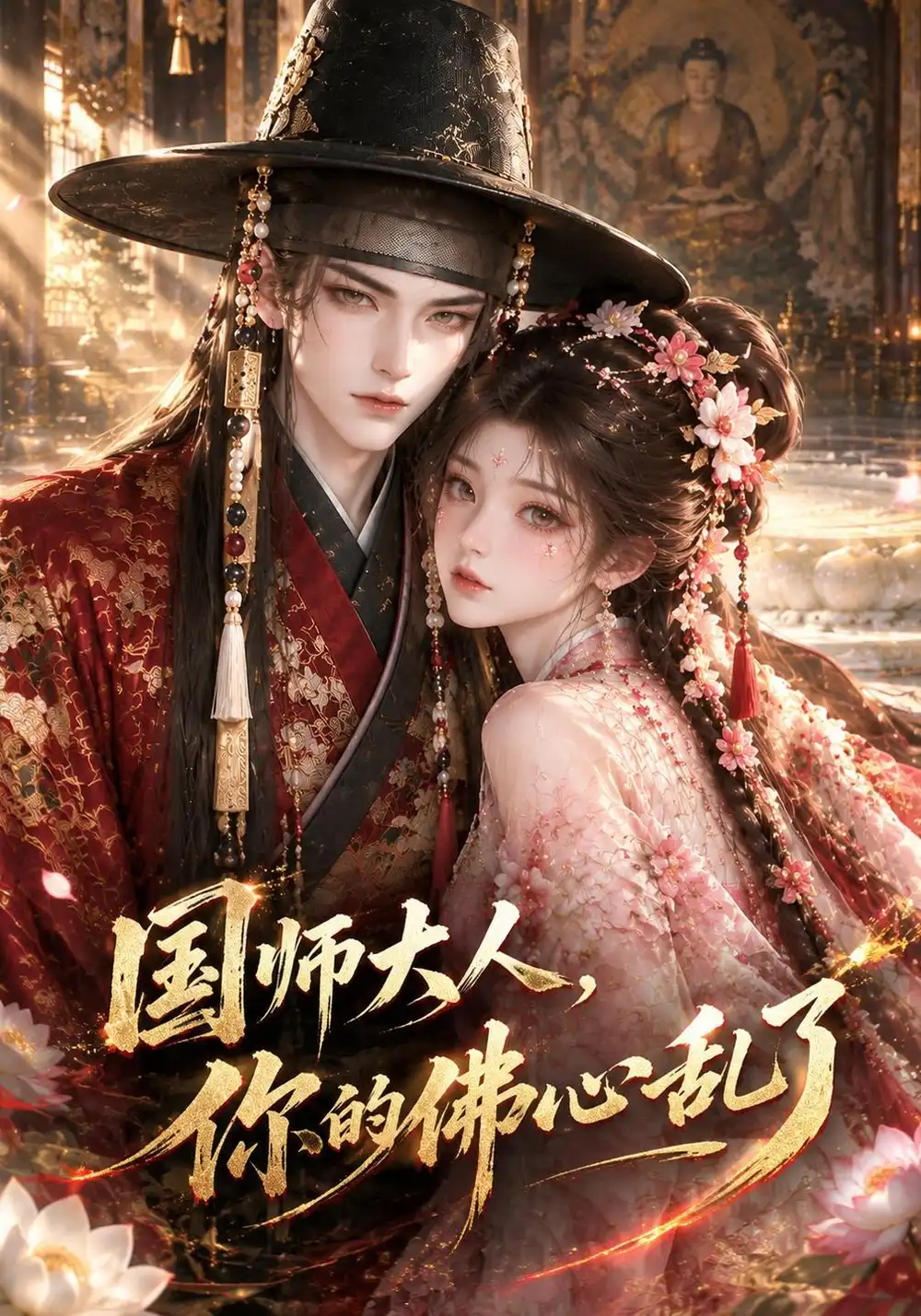 《国师大人，你的佛心乱了&国师大人你的佛心乱了（288集）AI短剧》短剧全集免费在线观看-CD网盘社