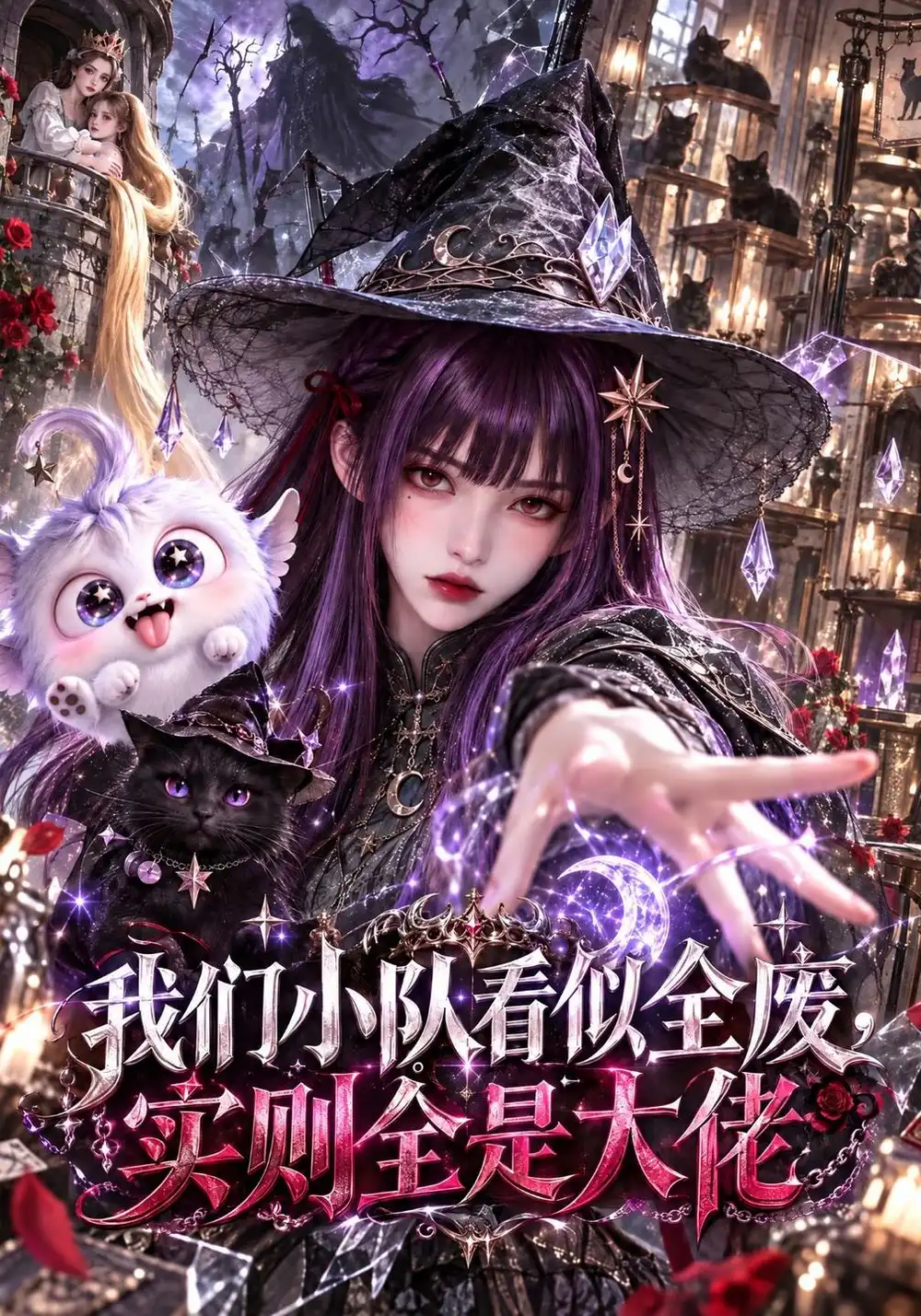 《我们小队看似全废，实则全是大佬&我们小队看似全废实则全是大佬（102集）AI短剧》短剧全集免费在线观看-CD网盘社
