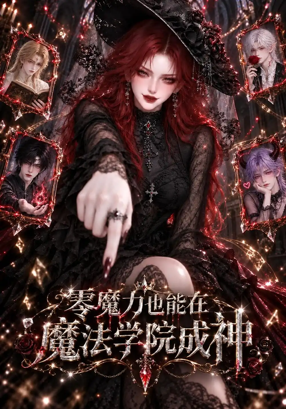 《零魔力也能在魔法学院成神（80集）AI短剧》短剧全集免费在线观看-CD网盘社