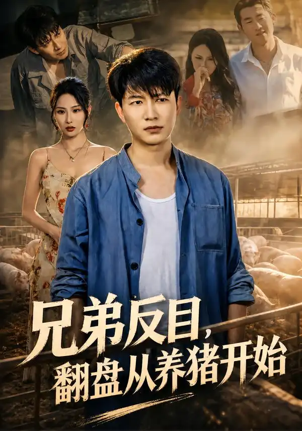 《兄弟反目，翻盘从养猪开始（77集）陈子轩&刘多多&张洪锐》短剧全集免费在线观看-CD网盘社