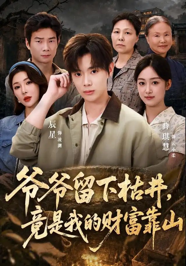 《爷爷留下枯井，竟是我的财富靠山（82集）辰星&薛琪慧》短剧全集免费在线观看-CD网盘社