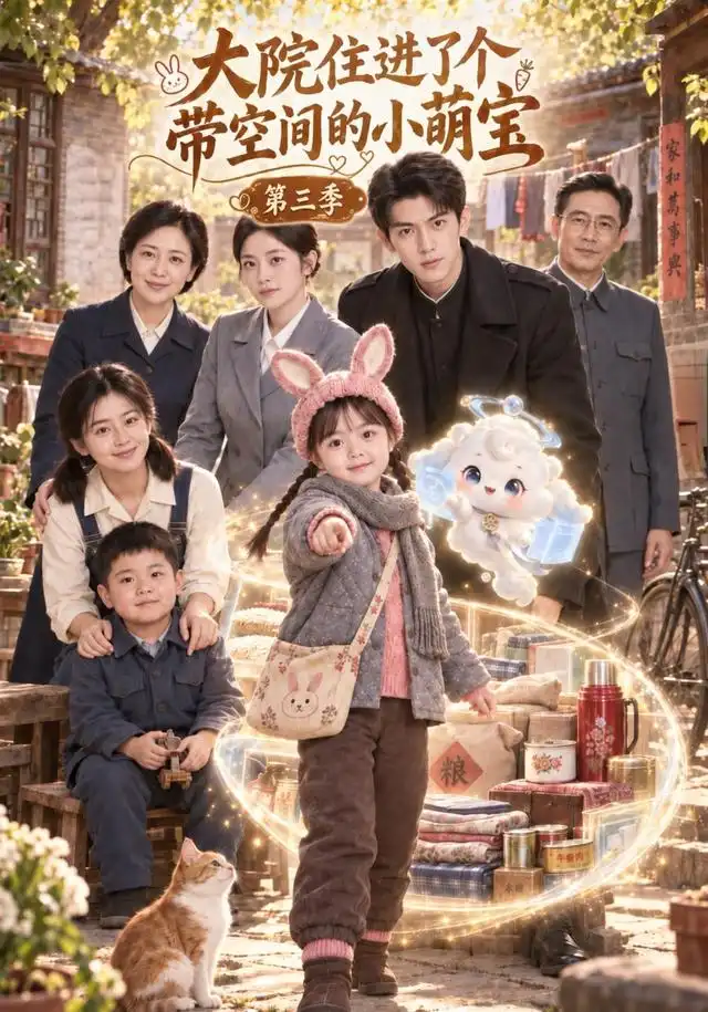 《大院住进了个带空间的小萌宝第三季（152集）AI短剧》短剧全集免费在线观看-CD网盘社