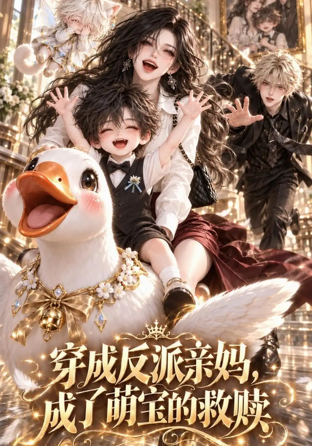 《穿成反派亲妈，成了萌宝的救赎&穿成反派亲妈成了萌宝的救赎（305集）AI短剧》短剧全集免费在线观看-CD网盘社