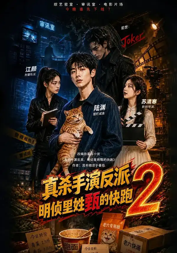 《真杀手演反派，明侦里姓甄的快跑2&真杀手演反派明侦里姓甄的快跑2（93集）AI短剧》短剧全集免费在线观看-CD网盘社