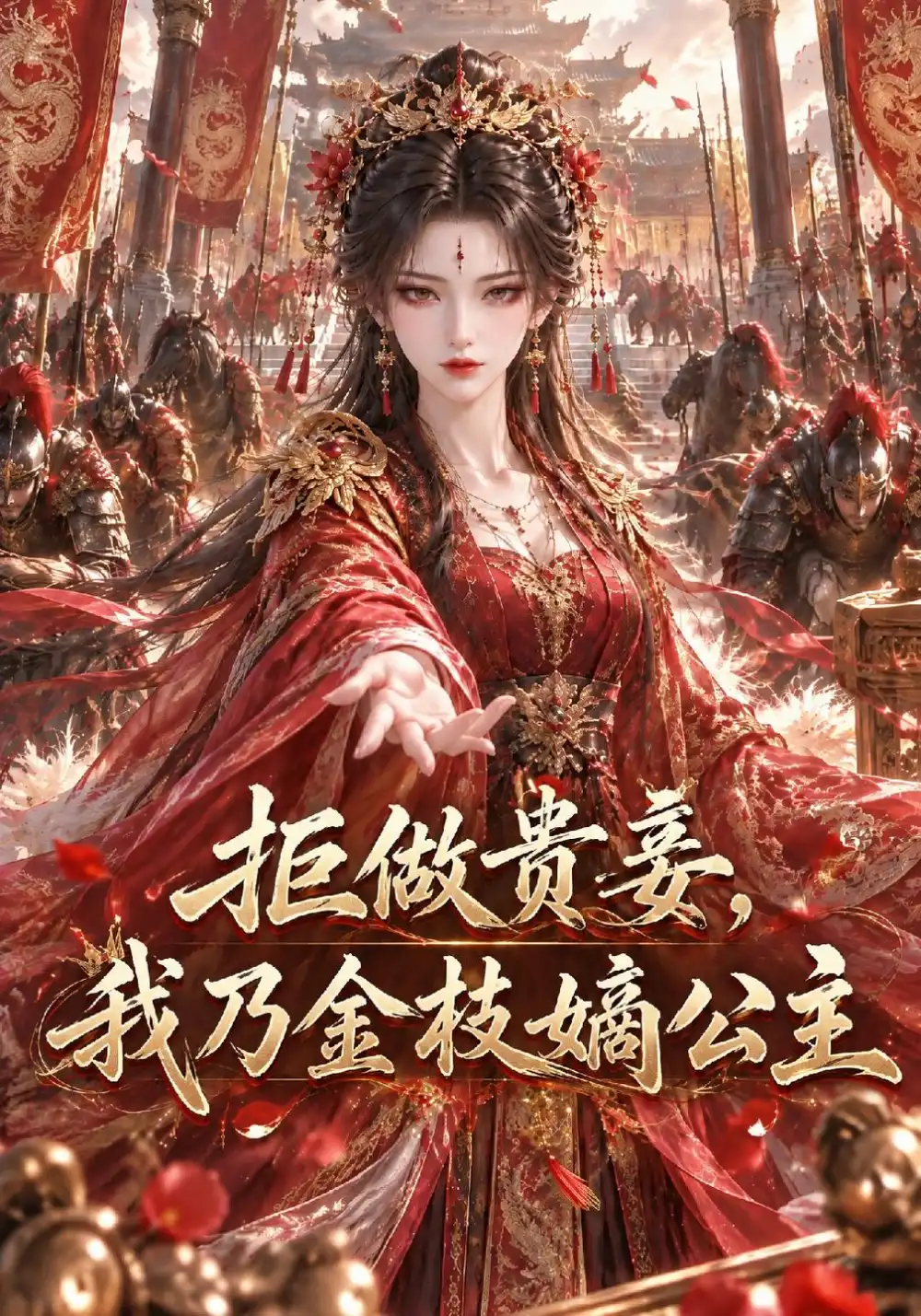 《拒做贵妾，我乃金枝嫡公主&拒做贵妾我乃金枝嫡公主（560集）AI短剧》短剧全集免费在线观看-CD网盘社