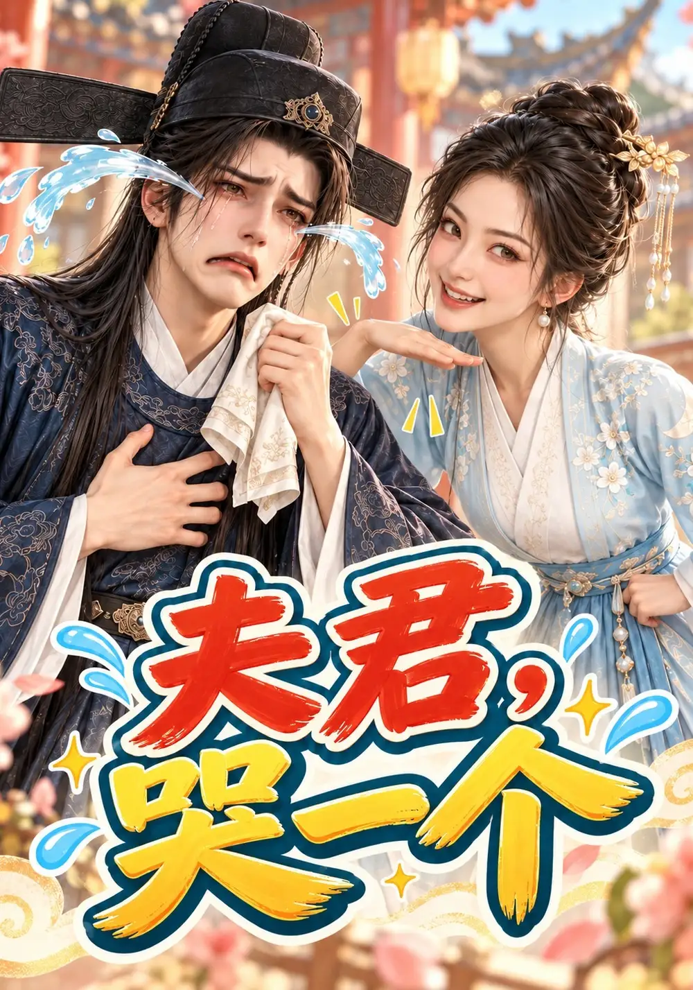 《夫君，哭一个&夫君哭一个（75集）AI短剧》短剧全集免费在线观看-CD网盘社