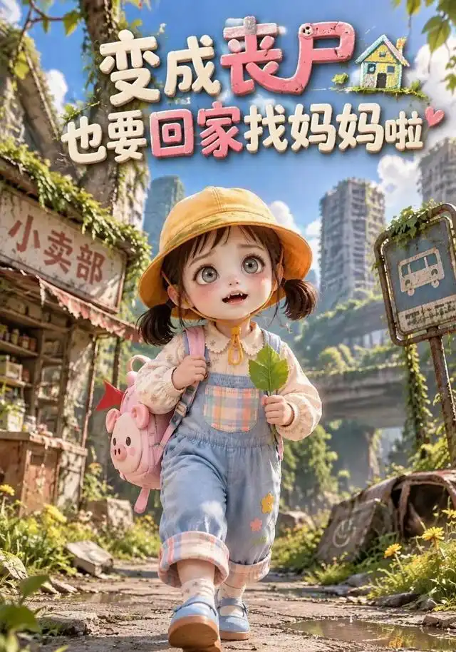 《变成丧尸也要回家找妈妈啦（50集）AI短剧》短剧全集免费在线观看-CD网盘社