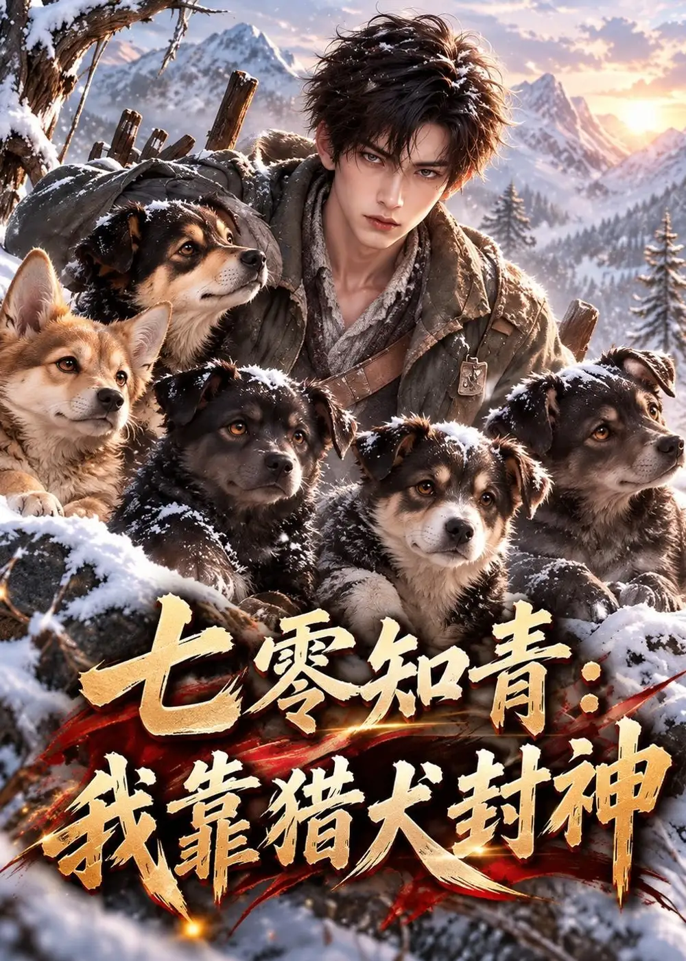 《七零知青：我靠猎犬封神&七零知青我靠猎犬封神（120集）AI短剧》短剧全集免费在线观看-CD网盘社