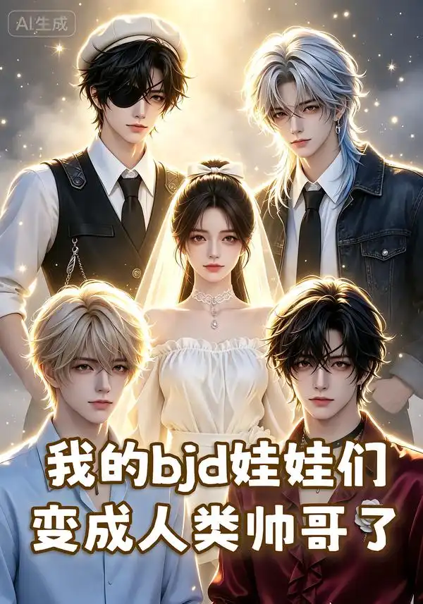 《我的bjd娃娃们变成人类帅哥了（39集）AI短剧》短剧全集免费在线观看-CD网盘社