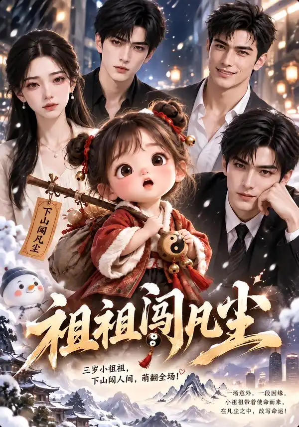 《祖祖闯凡尘（172集）AI短剧》短剧全集免费在线观看-CD网盘社