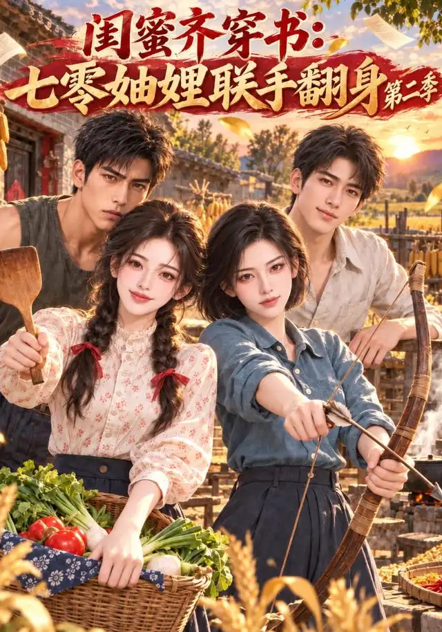 《闺蜜齐穿书：七零妯娌联手翻身第二季&闺蜜齐穿书七零妯娌联手翻身第二季（111集）AI短剧》短剧全集免费在线观看-CD网盘社