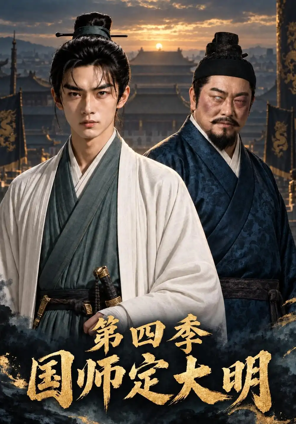 《国师定大明第四季（111集）AI短剧》短剧全集免费在线观看-CD网盘社