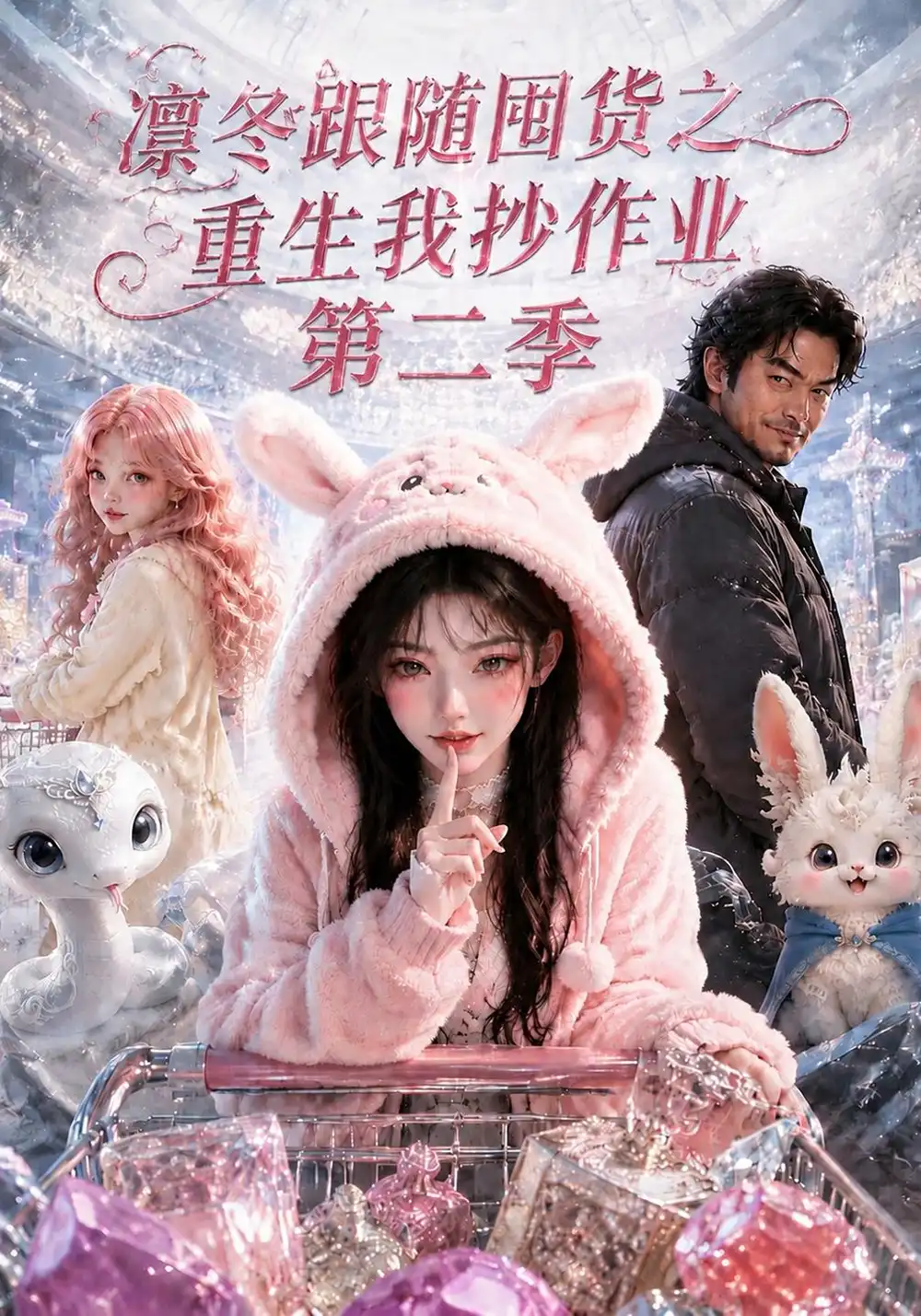 《凛冬跟随囤货之重生我抄作业第二季（257集）AI短剧》短剧全集免费在线观看-CD网盘社