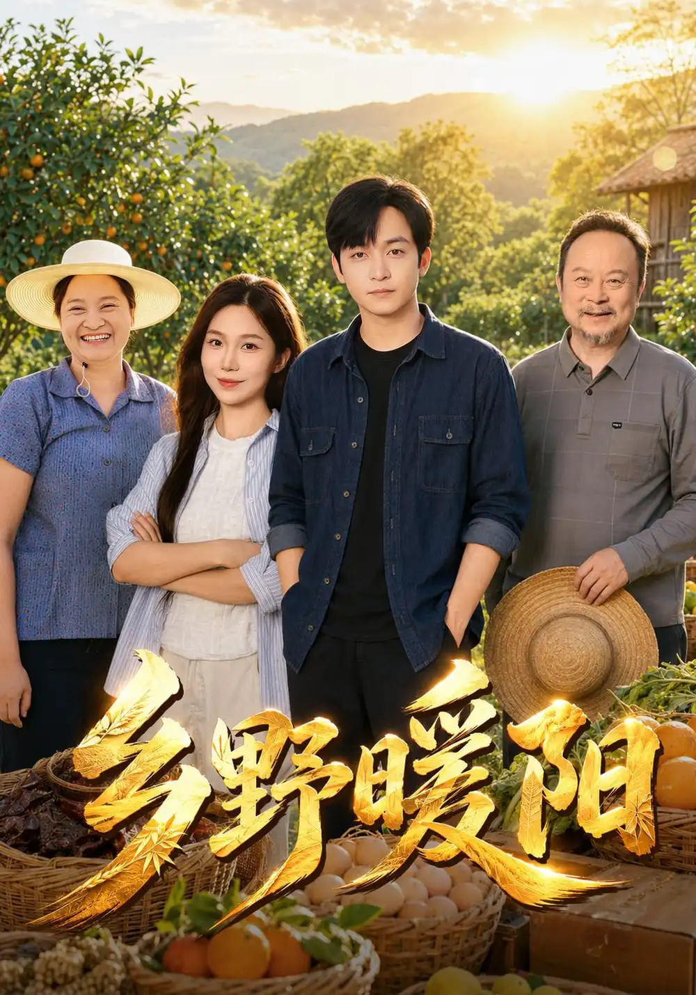 《乡野暖阳（40集）李侃烨＆乔钰＆王楚》短剧全集免费在线观看-CD网盘社