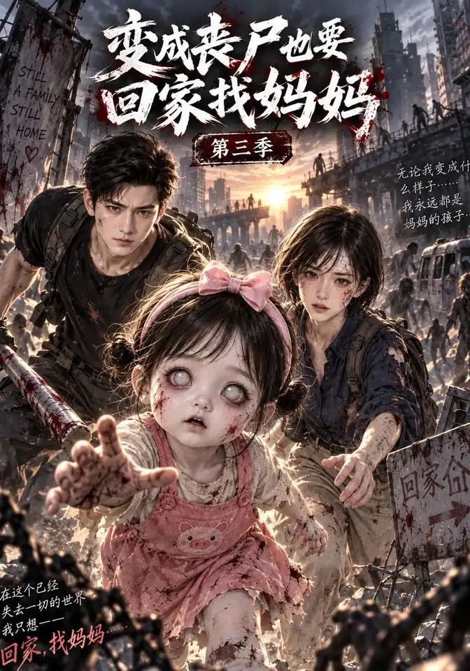 《变成丧尸也要回家找妈妈第三季（66集）AI短剧》短剧全集免费在线观看-CD网盘社