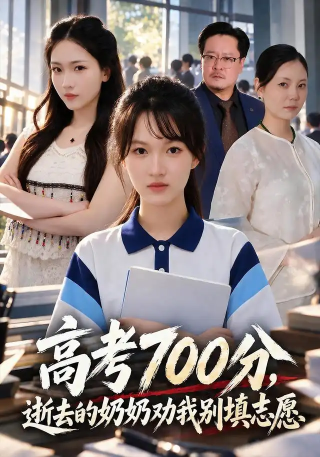 《高考700分，逝去的奶奶劝我别填志愿（41集）雷佳怡&李沐阳》短剧全集免费在线观看-CD网盘社