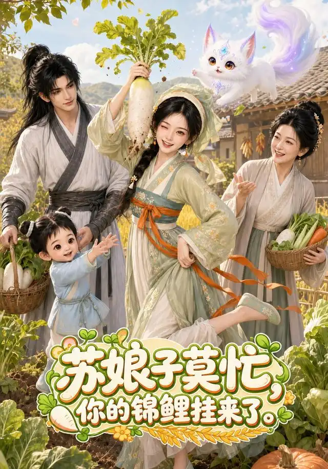 《苏娘子莫忙，你的锦鲤挂来了&苏娘子莫忙你的锦鲤挂来了（158集）AI短剧》短剧全集免费在线观看-CD网盘社