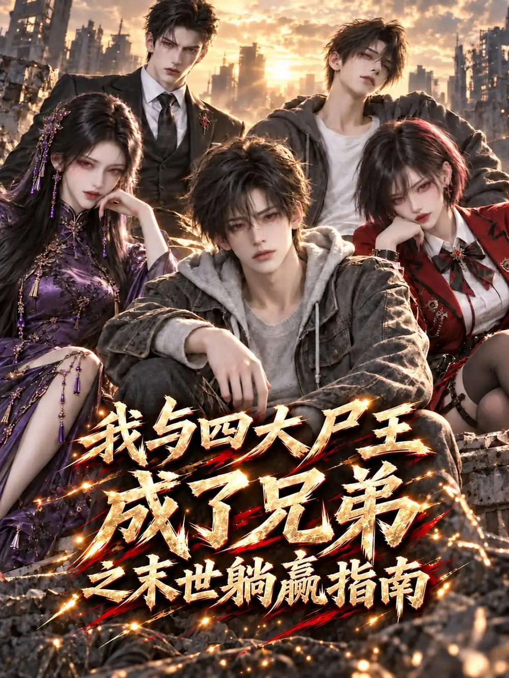 《我与四大尸王成了兄弟之末世躺赢指南（183集）AI短剧》短剧全集免费在线观看-CD网盘社
