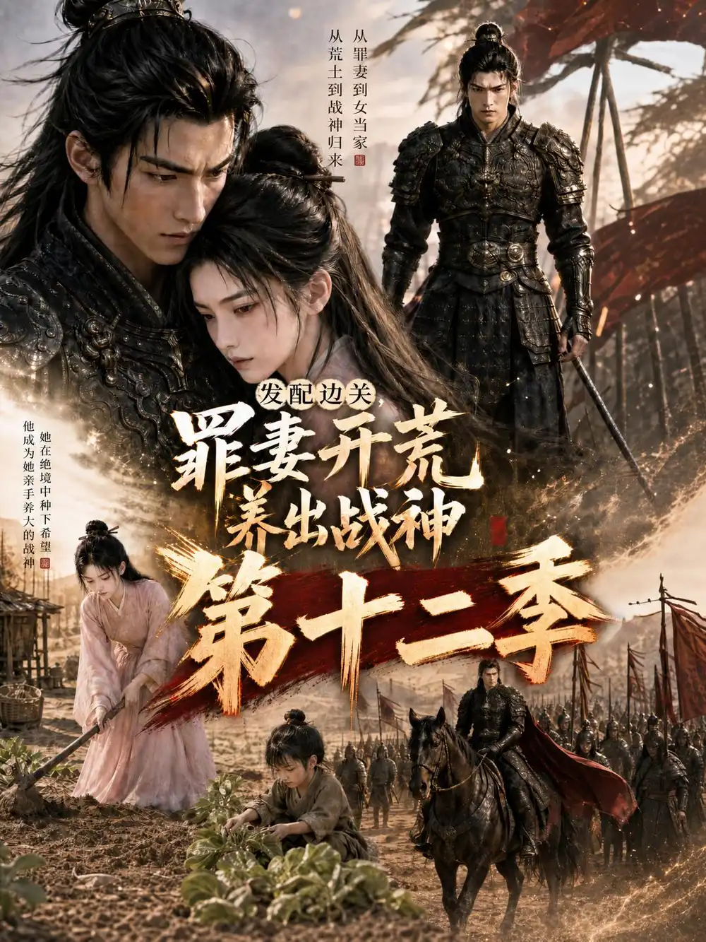 《发配边关，罪妻开荒养出战神第十二季&发配边关罪妻开荒养出战神第十二季（175集全）AI短剧》短剧全集免费在线观看-CD网盘社