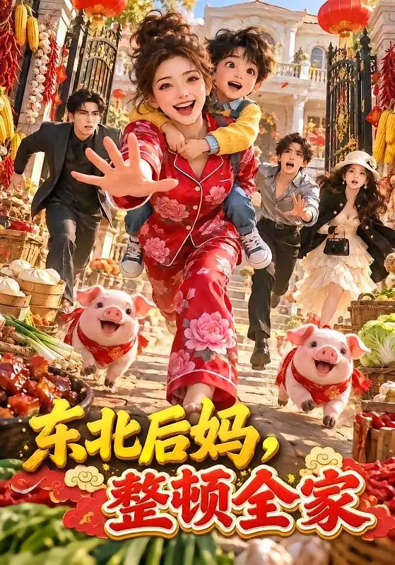 《东北后妈，整顿全家&东北后妈整顿全家（120集）AI短剧》短剧全集免费在线观看-CD网盘社