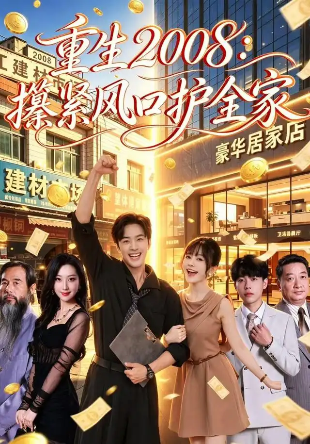 《重生2008：攥紧风口护全家（64集）孔奇力&林筱艾》短剧全集免费在线观看-CD网盘社