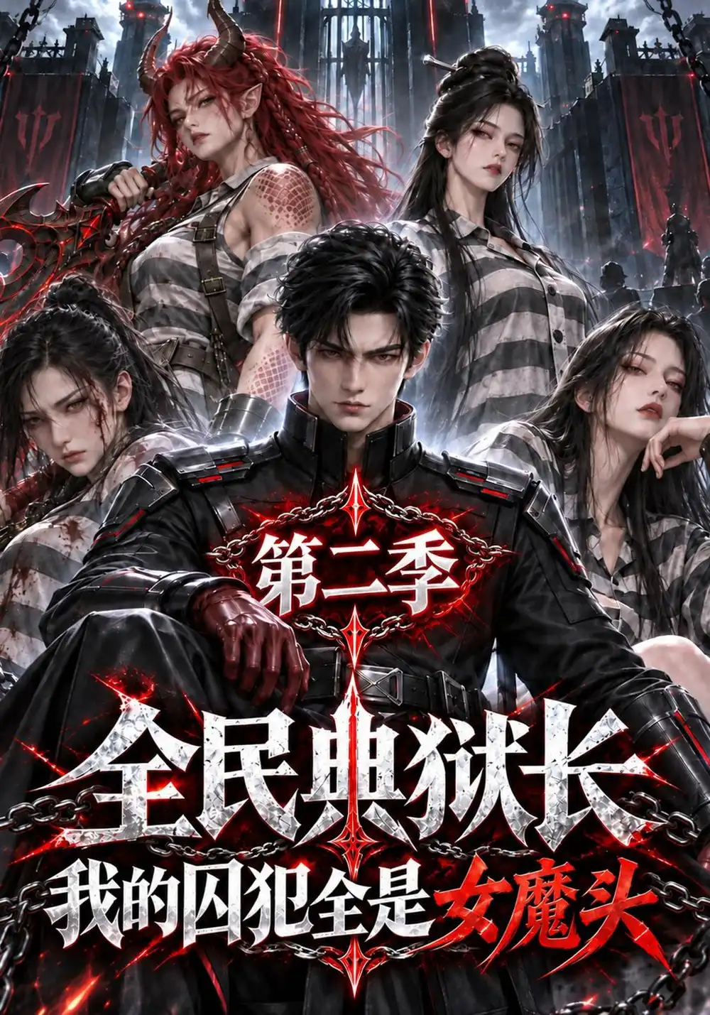 《全民典狱长：我的囚犯全是女魔头第二季&全民典狱长我的囚犯全是女魔头第二季（174集）AI短剧》短剧全集免费在线观看-CD网盘社