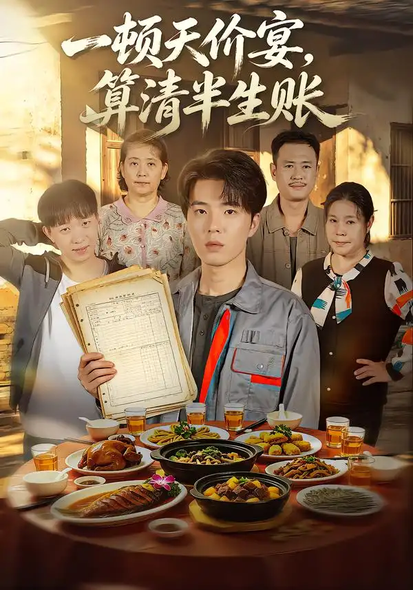 《一顿天价宴，算清半生帐（106集）郑铂瀚&陈淑云》短剧全集免费在线观看-CD网盘社
