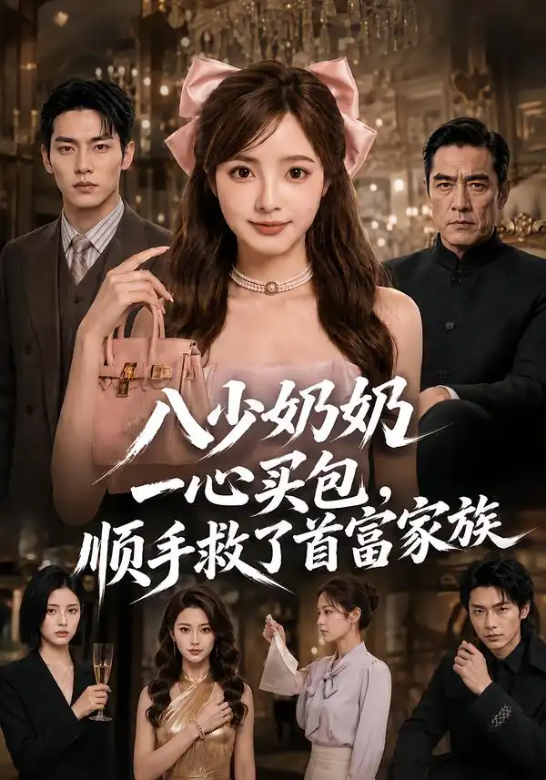 《八少奶奶一心买包，顺手救了首富家族&八少奶奶一心买包顺手救了首富家族（56集）AI短剧》短剧全集免费在线观看-CD网盘社