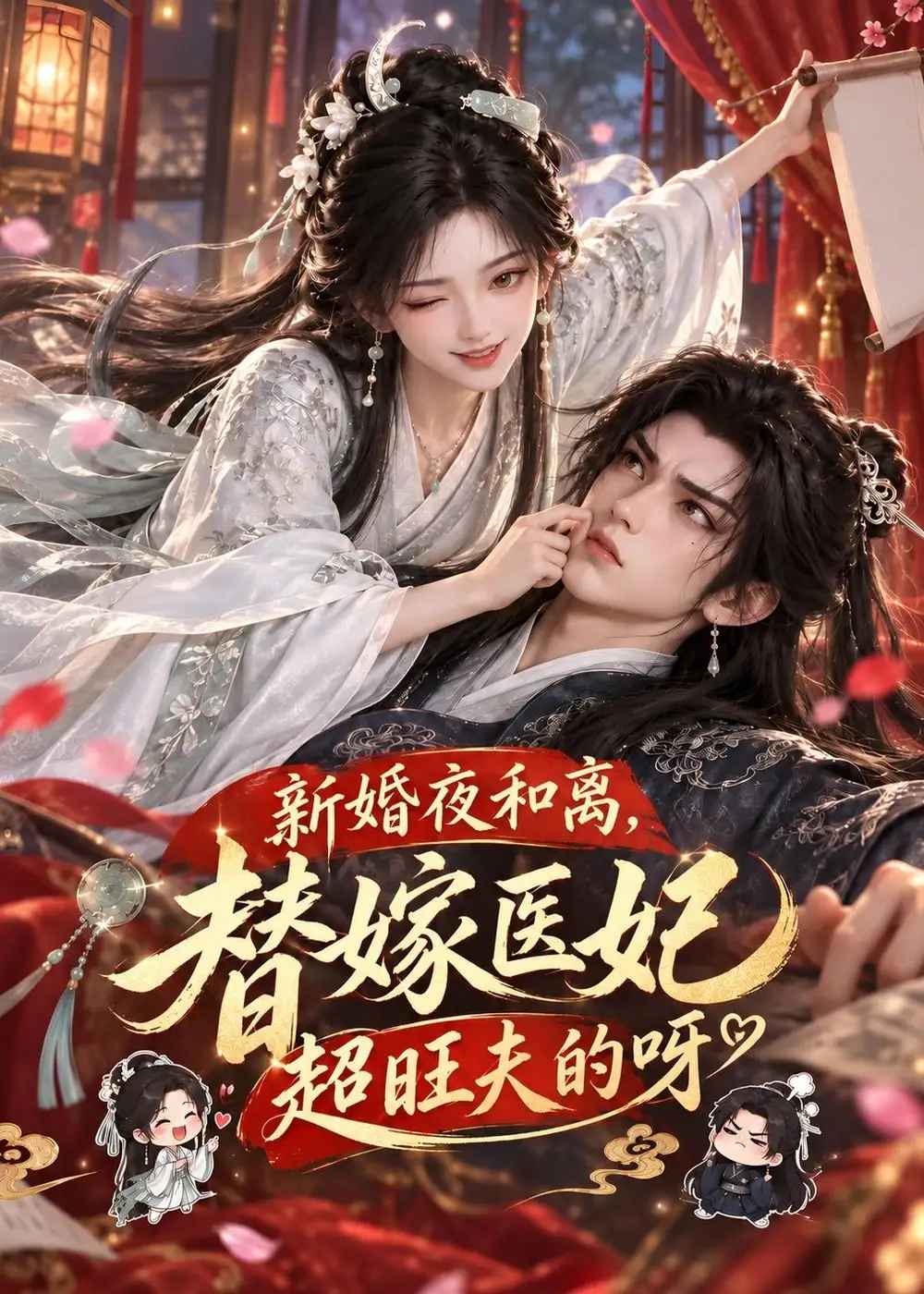 《新婚夜和离，替嫁医妃超旺夫的呀&新婚夜和离替嫁医妃超旺夫的呀（120集）AI短剧》短剧全集免费在线观看-CD网盘社