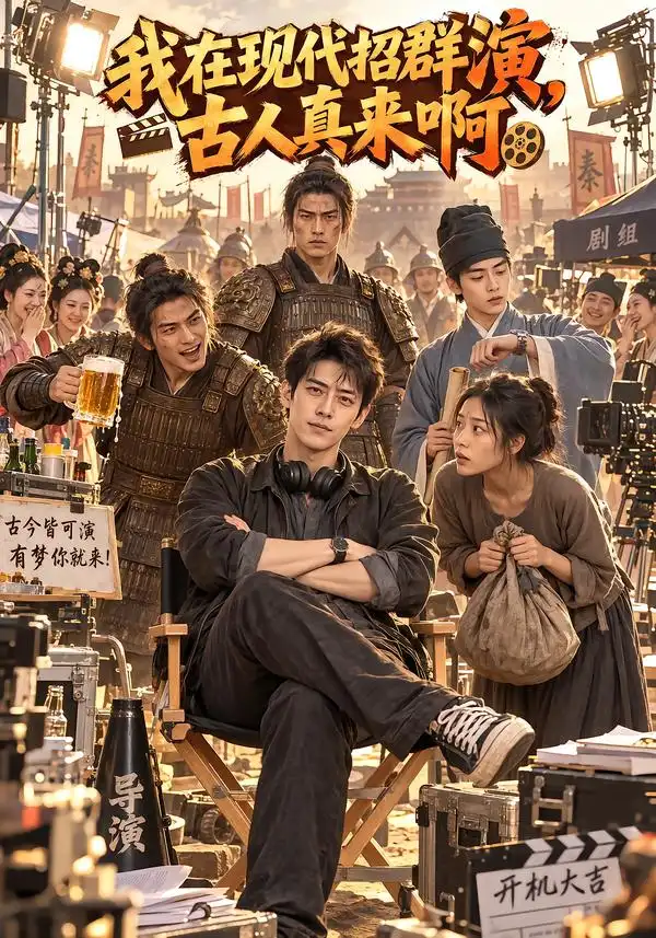 《我在现代招群演，古人真来啊&我在现代招群演古人真来啊（120集）AI短剧》短剧全集免费在线观看-CD网盘社