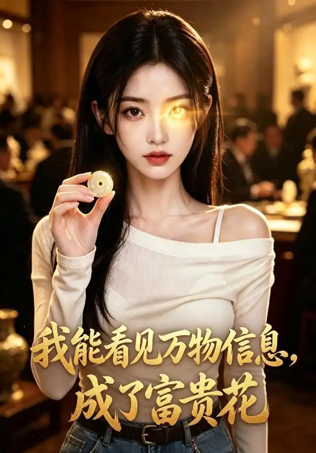 《我能看见万物信息，成了富贵花&我能看见万物信息成了富贵花（146集）AI短剧》短剧全集免费在线观看-CD网盘社