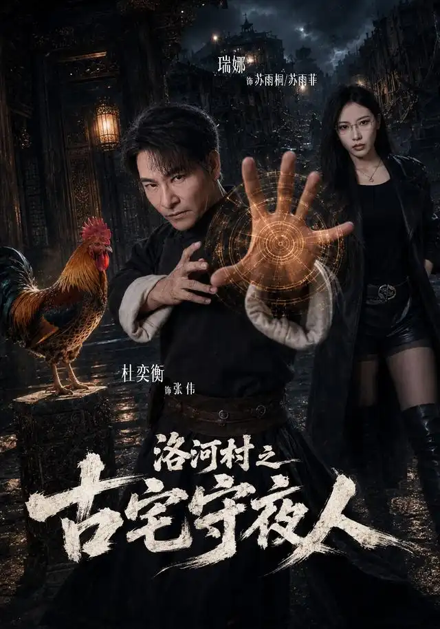 《洛河村之古宅守夜人（58集）杜奕衡&瑞娜》短剧全集免费在线观看-CD网盘社