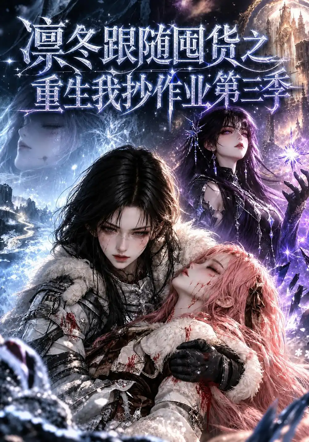 《凛冬跟随囤货之重生我抄作业第三季（更至133集）AI短剧》短剧全集免费在线观看-CD网盘社