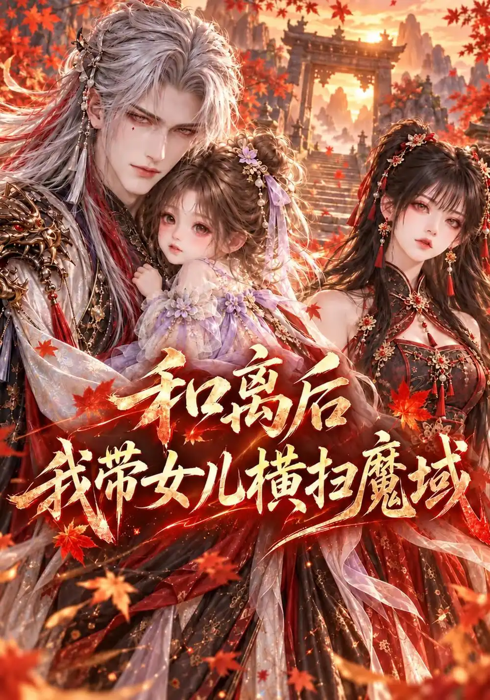《和离后我带女儿横扫魔域（1000集）AI短剧》短剧全集免费在线观看-CD网盘社