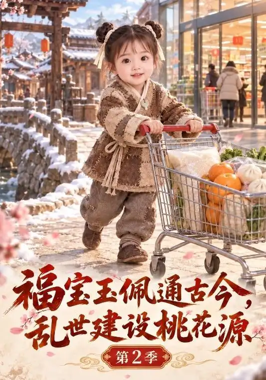 《福宝玉佩通古今，乱世建设桃花源第2季&福宝玉佩通古今乱世建设桃花源第2季（209集）AI短剧》短剧全集免费在线观看-CD网盘社