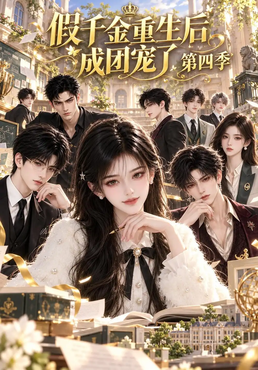 《假千金重生后成团宠了第四季（166集）AI短剧》短剧全集免费在线观看-CD网盘社