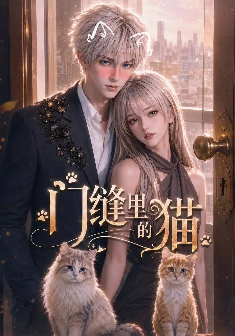 《门缝里的猫（60集）AI短剧》短剧全集免费在线观看-CD网盘社