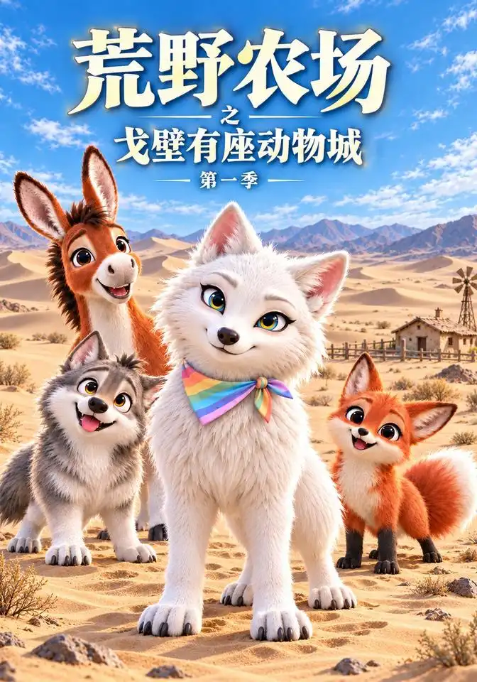 荒野农场之戈壁有座动物城第一季（241集）AI短剧全集免费在线观看 - 第一搜