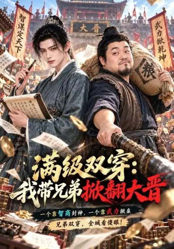 《满级双穿：我带兄弟掀翻大晋&满级双穿我带兄弟掀翻大晋（62集）AI短剧》短剧全集免费在线观看-CD网盘社