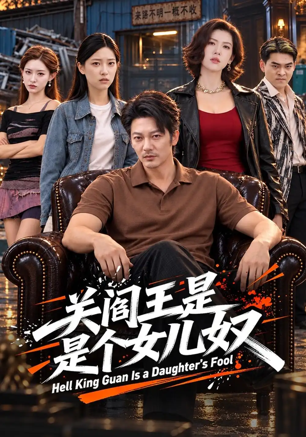 《关阎王是个女儿奴（61集）谢海青&李书煜》短剧全集免费在线观看-CD网盘社