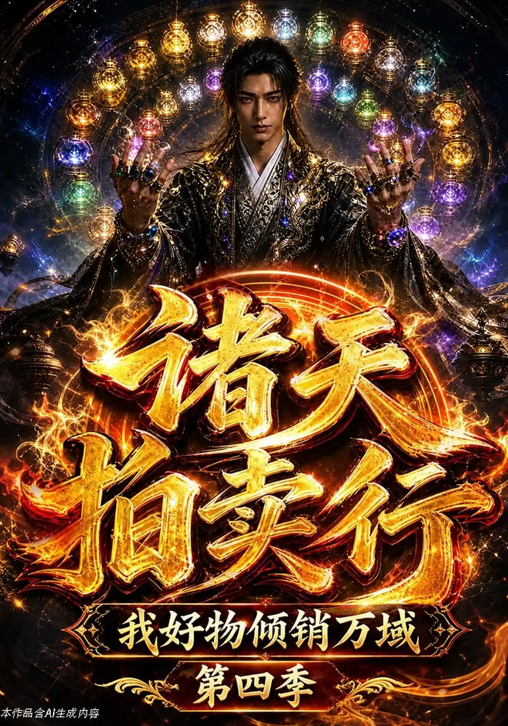 《诸天拍卖行，我好物倾销万域第四季&诸天拍卖行我好物倾销万域第四季（178集）AI短剧》短剧全集免费在线观看