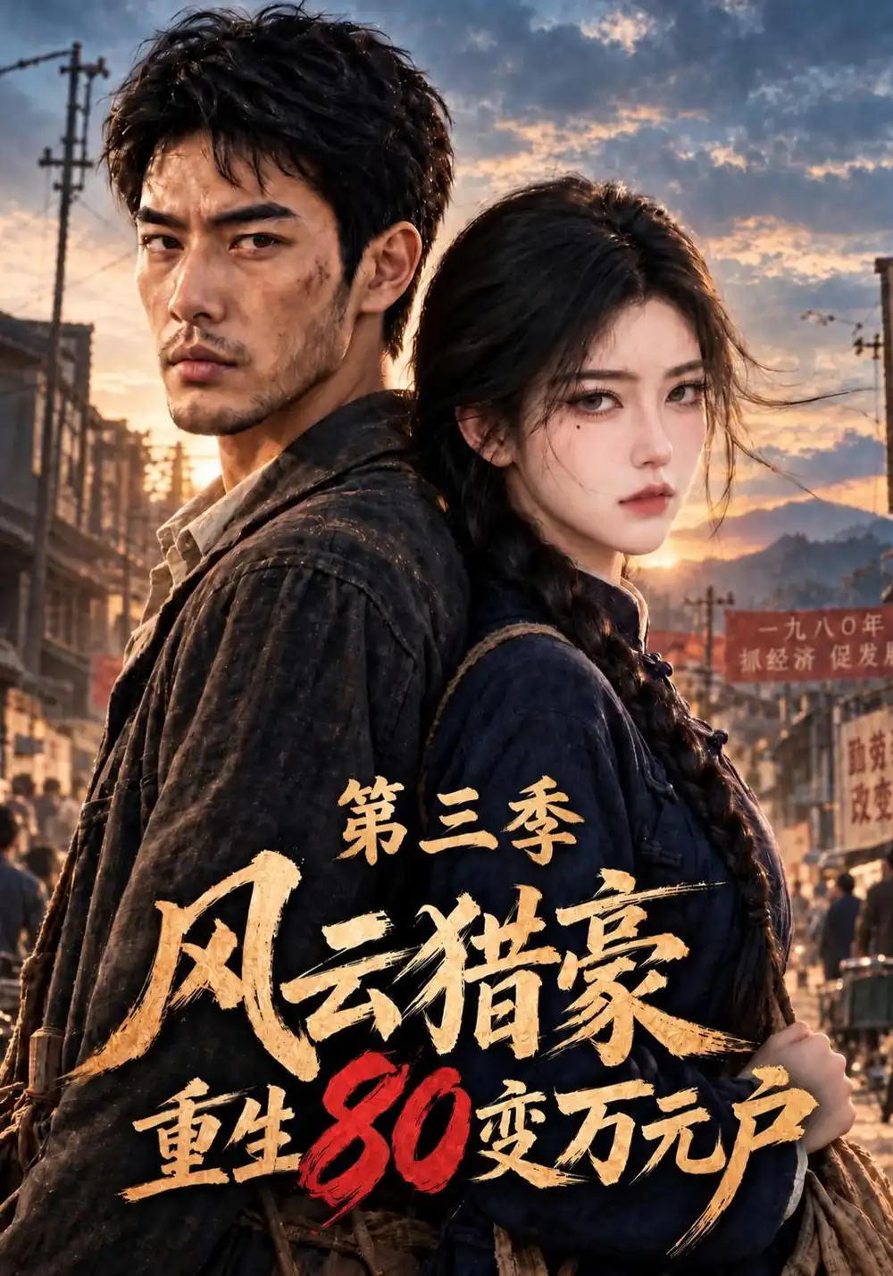 《风云猎豪重生80变万元户第三季（93集）AI短剧》短剧全集免费在线观看-CD网盘社