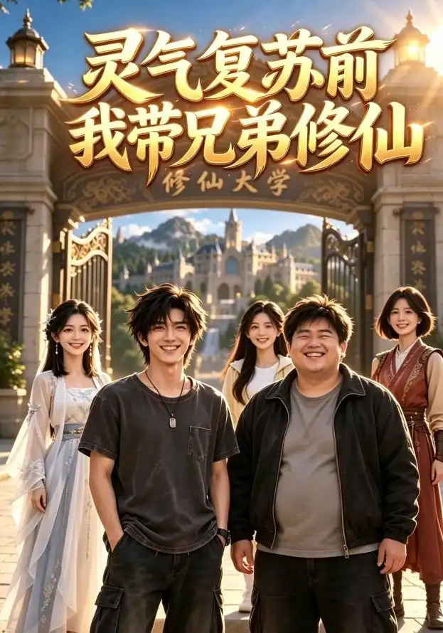 《灵气复苏前，我带兄弟修仙&灵气复苏前我带兄弟修仙（50集）AI短剧》短剧全集免费在线观看-CD网盘社
