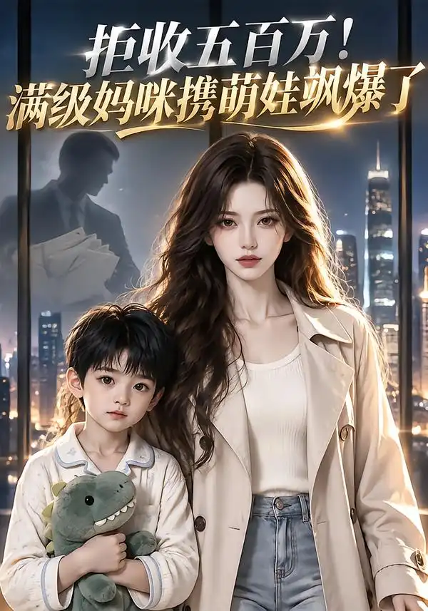 《拒收五百万！满级妈咪携萌娃飒爆了&拒收五百万满级妈咪携萌娃飒爆了（48集）AI短剧》短剧全集免费在线观看-CD网盘社