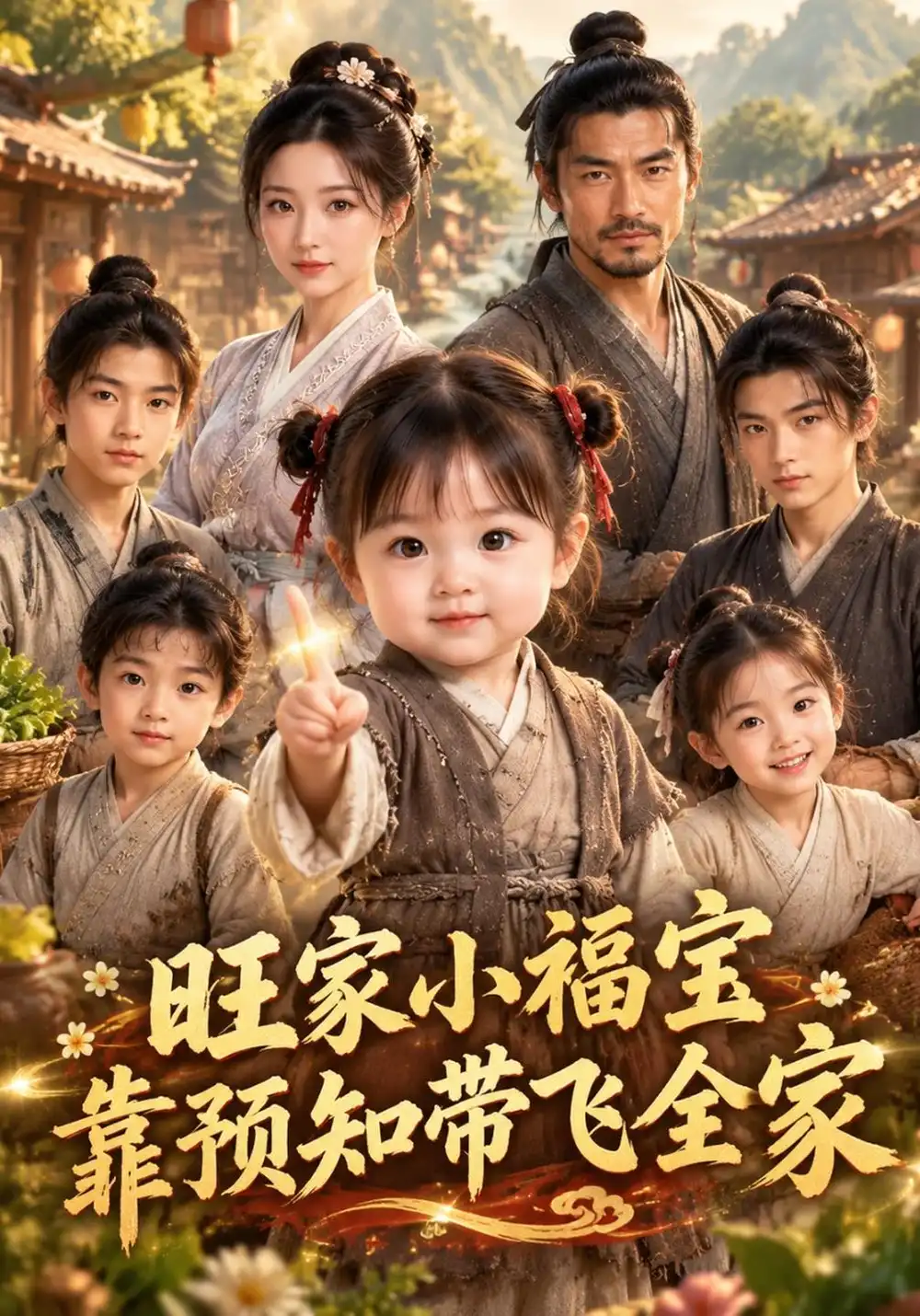 《旺家小福宝靠预知带飞全家（478集）AI短剧》短剧全集免费在线观看-CD网盘社