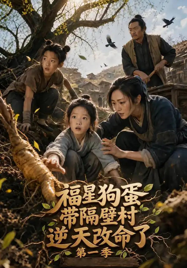《福星狗蛋带隔壁村逆天改命了第一季（153集）AI短剧》短剧全集免费在线观看-CD网盘社