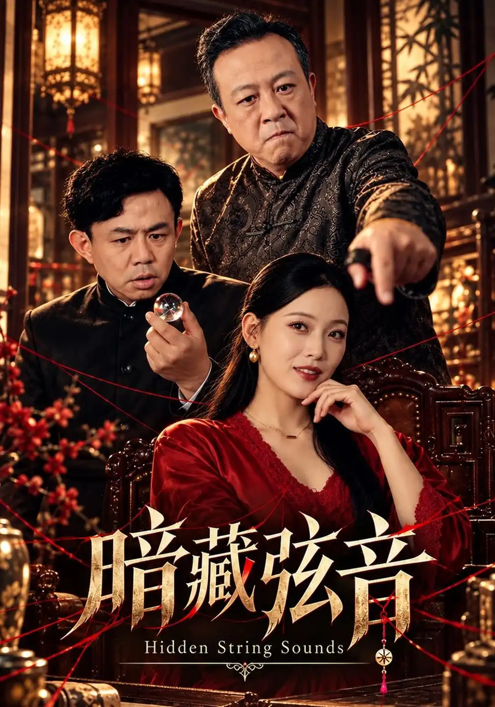 《暗藏弦音（30集）秦露露&盛洋》短剧全集免费在线观看-CD网盘社